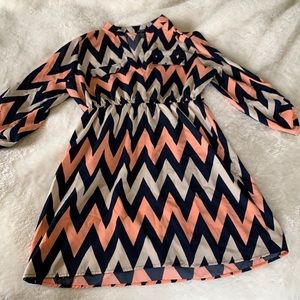 Chevron dress